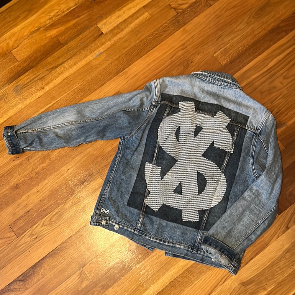 Ksubi Jean Jacket